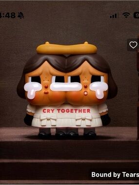 Popmart The Attic of Oddities “Bound By Tears” confirmed